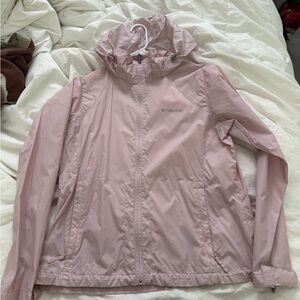 Columbia Women's Light Pink Ski Jacket